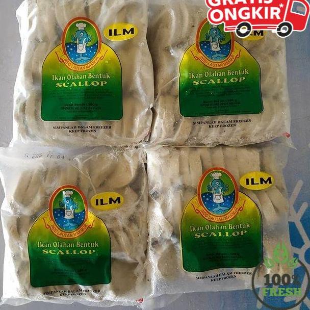 

ㅰ [PASTI FRESH]SCALLOP ILM ISI 33 500g/TERMURAH STOK BANYAK 3886 ❁