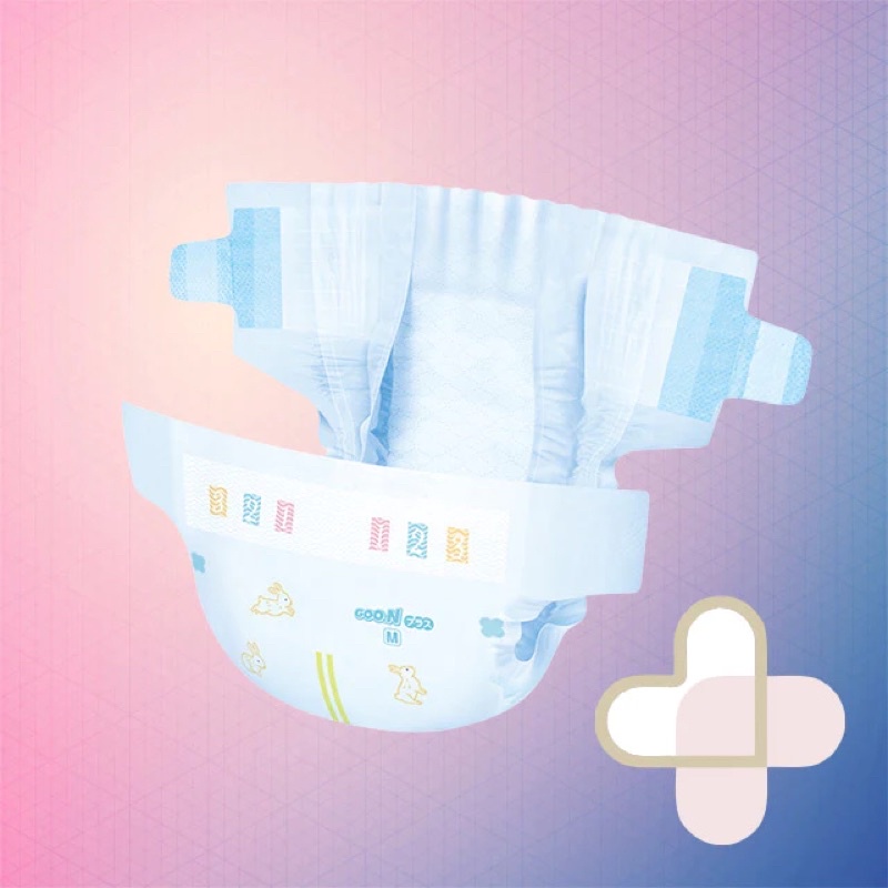 goo.n plus+ premium diaper made in japan