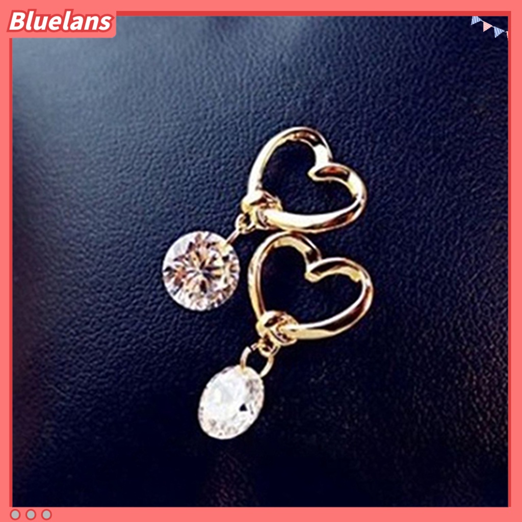 Bluelans Earrings Bowknot Faux Pearl Design Beautiful Alloy Jewelry Gift Ear Stud
