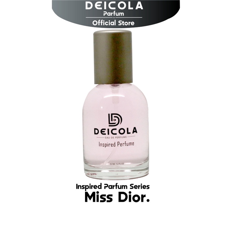 Deicola Parfum Blooming Bouquet Dengan Wangi Tahan Lama 12 Jam Inspired Parfum by Miss Dior Blooming