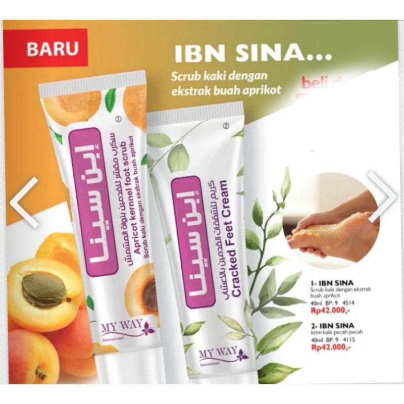 [KEMASAN BARU] My Way Salep Ibnu Sina