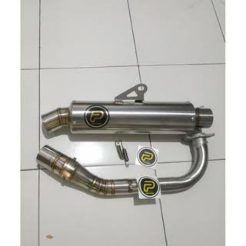 Knalpot PEKAJAMAN kompetisi knalpot racing pekajaman untuk motor mio sporti mio z mio j mio gt mio m