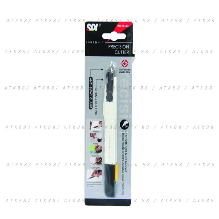 

Pemotong Precision Cutter 30 Derajat Sdi Ingenuity No. 0443C