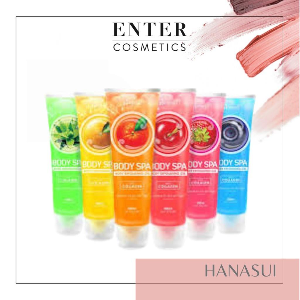 HANASUI Body Spa Peeling Gel