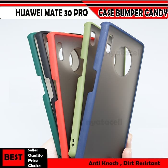 Soft Case Silikon Huawei Mate 30 Pro Mate 40 Pro My Choice Aero Color Button Matte