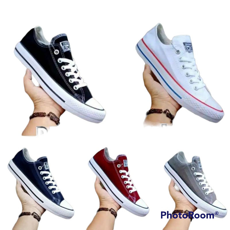 SEPATU CONVERS. TANPA BOX CANVAS TEBAL