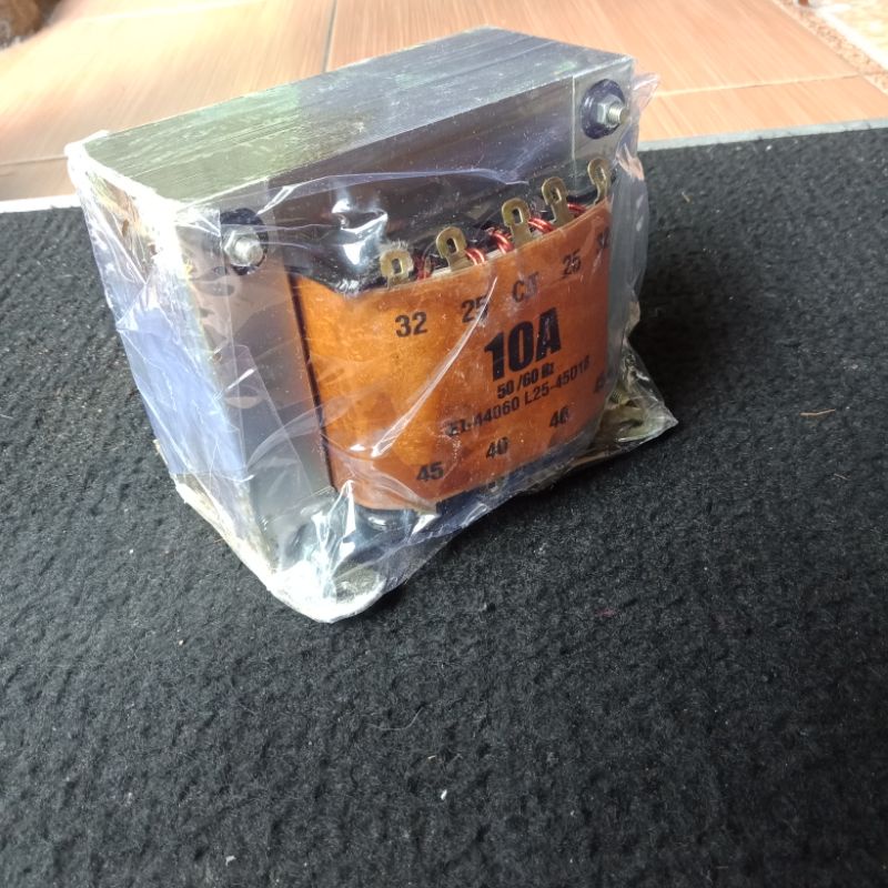 Trafo Travo 10 Amper Era Ct 45v Murni