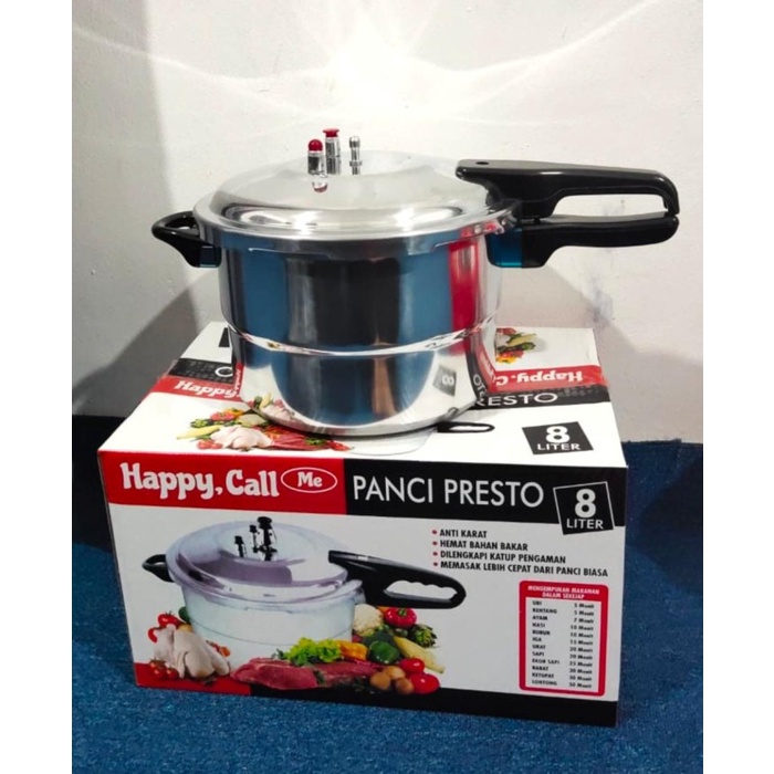 Presto Panci Presto Happy Call 8 Liter