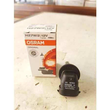 Halogen H27W 2 12V 27W Osram