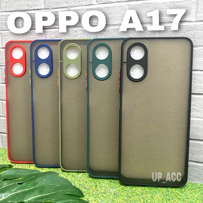 OPPO A17 / A76 / A71 / A96 4G Case Bumper Candy Matte FUZE Dove PROTECTOR Hybrid My Choice