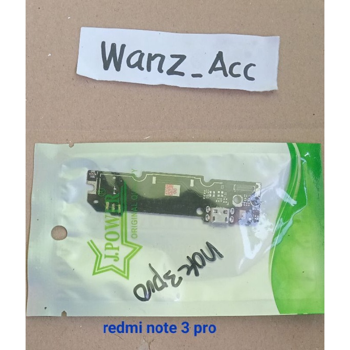 KONEKTOR REDMI NOTE 3 PRO FLEXIBLE CAS CHARGER REDMI NOTE 3 PRO