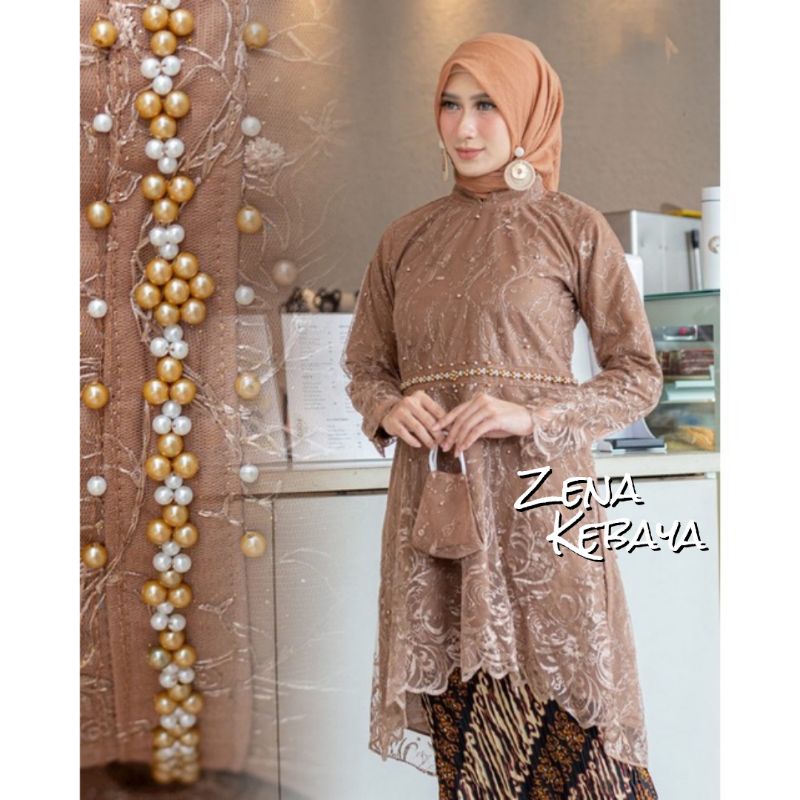 SET KEBAYA TUNIK LESTY KEBAYA MODERN PAYET KEBAYA PESTA