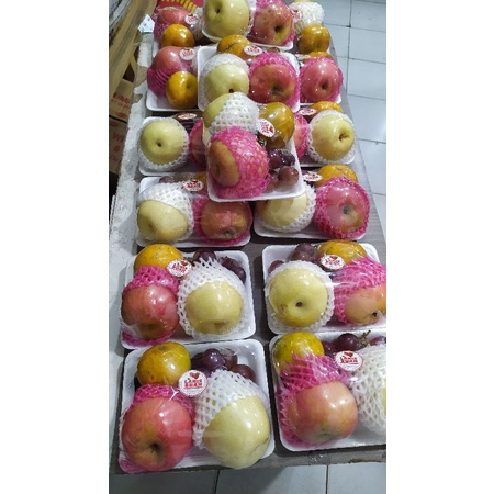 

paket buah buahan