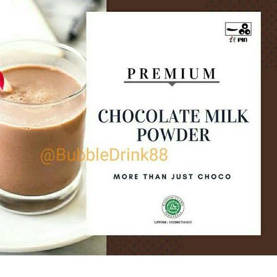 

COD✔️Itpin Chocolate Milk Powder Premium 1 kg Coklat bubuk 1kg merek itpin bukan bobatee|RA3