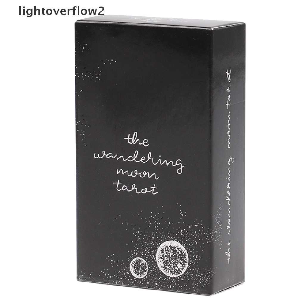 Lightoverflow2 Mainan Board Game Kartu Tarot Ramalan Bulan Untuk Keluarga / Pesta
