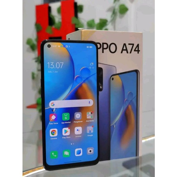 OPPO A74 6/128 GB second