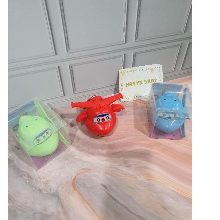 

[KODE PRODUK AMF7S4785] Serutan meja putar SUPERHERO/rautan putar CARS/serutan meja JET PESAWAT