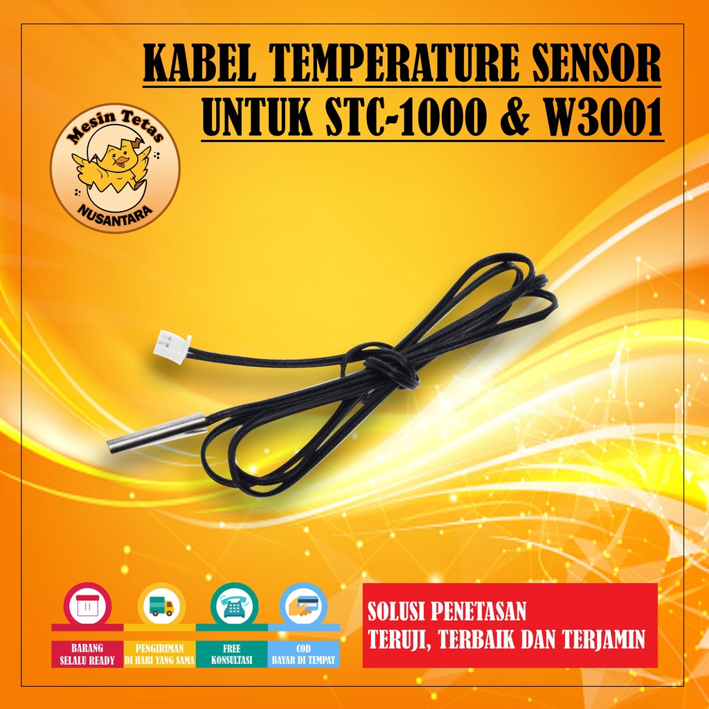 Sensor Suhu STC-1000 atau W3001