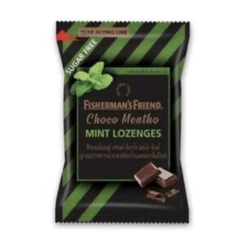 

Fisherman's Friend Choco Mentho Mint Flavour 25 gr Permen Fisherman's Friend Choco Mentho Mint Flavour 25g