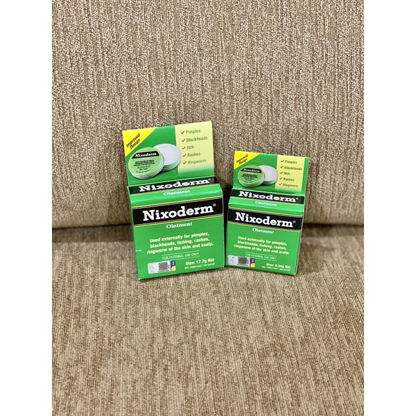 Nixoderm ointment Nixoderm salep isi 17,7gr