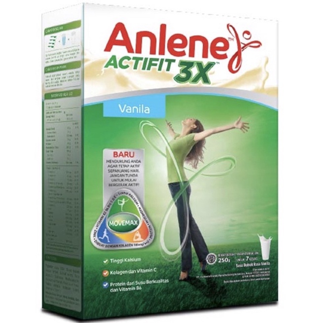 

ANLENE ACTIFIT 600gr