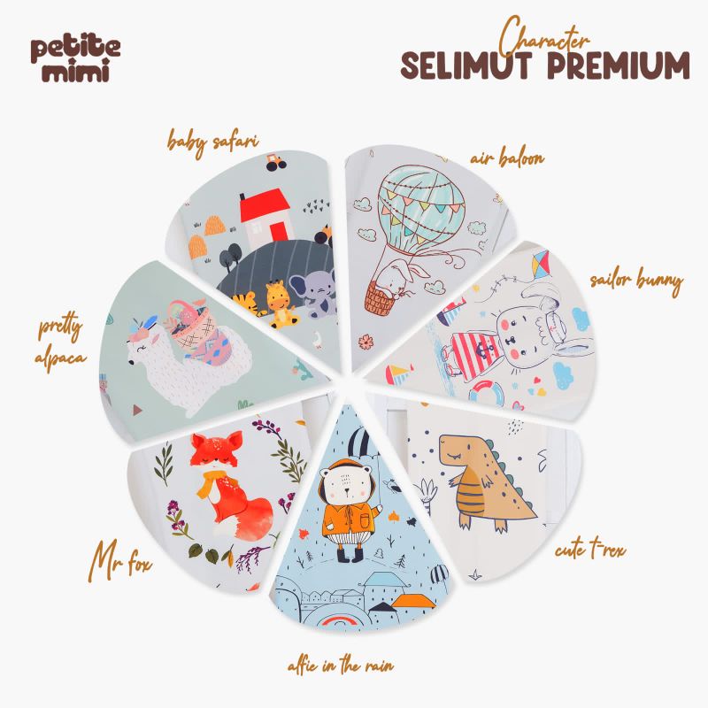 Petite Mimi Selimut Premium