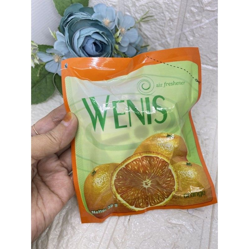 Pengharum ruangan Pewangi gantung Wenis Air freshener 50 gram