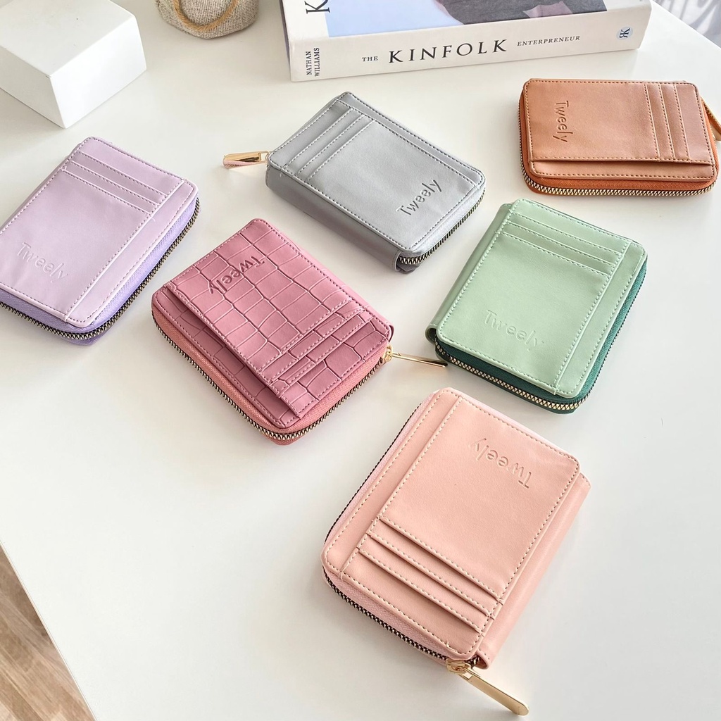 Rebecca Wallet - Dompet Wanita - Tweelyforbag - Dompet Lipat Tweely