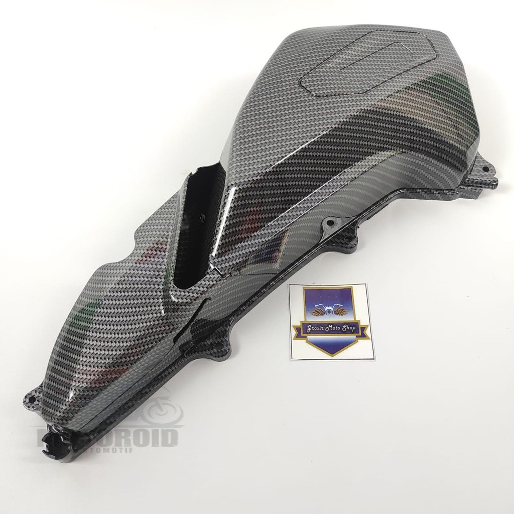 Tutup Cover Hawa Filter Udara Pcx 150 Carbon Tutup Cover Hawa Cvt Adv 150 Karbon