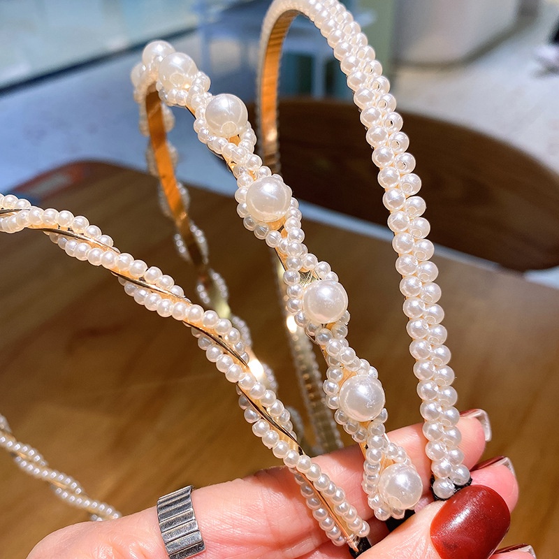 JAVASHOP Bando Mutiara Korea Premium Pearl