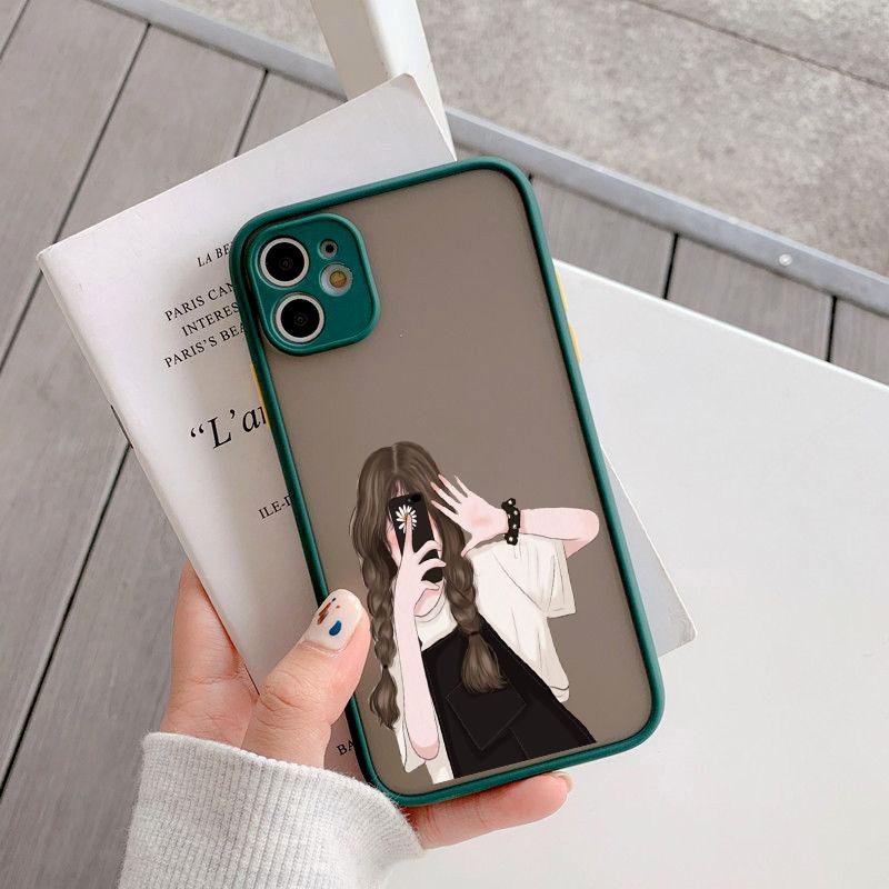 Terbaru casing motif cewek AA26 for Xiaomi Redmi mi S2 8 11 Lite a1 5x Poco C40 F3 Pro M3 M4 X3 NFC GT 5G