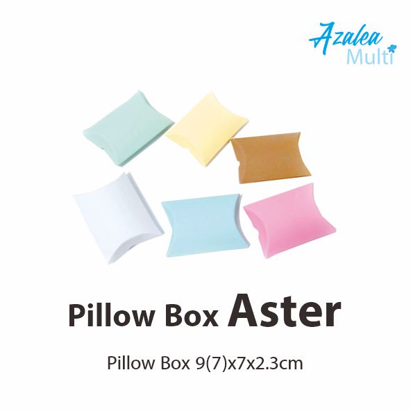 

Pillow Box 9(7)x7x2.3cm