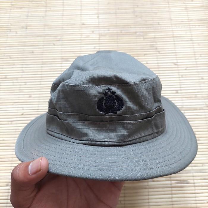 Topi Rimba Hijau POLRI