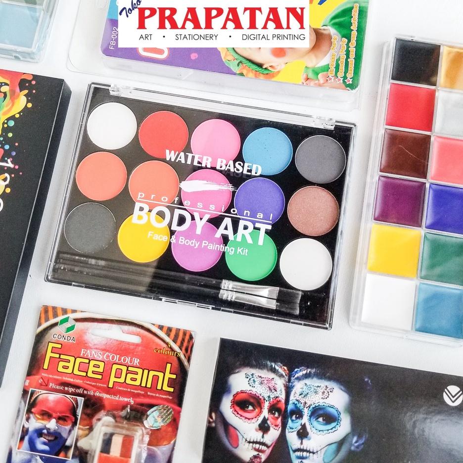 

Big Deals Professional Body Art / Body Face Painting / Cat Wajah / Face Paint