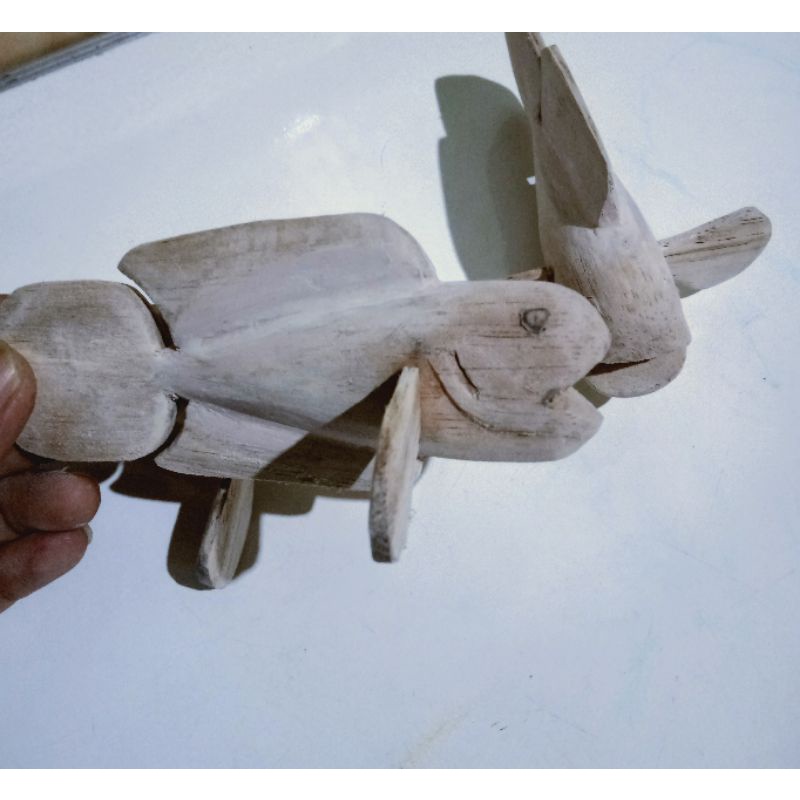 mainan miniatur chana channa penggoda