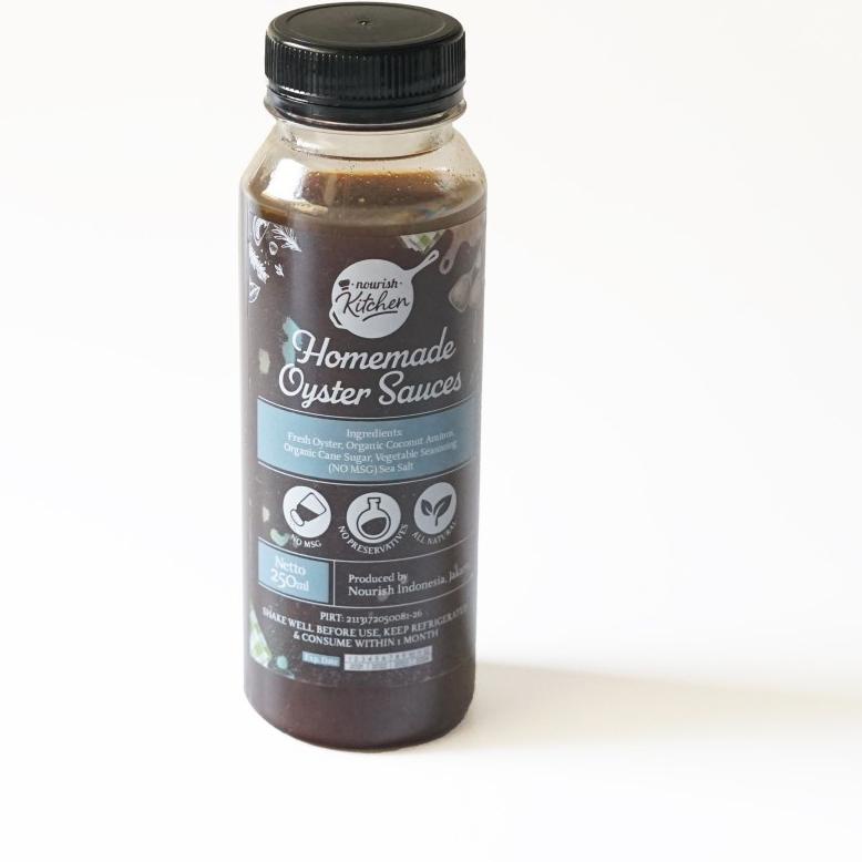 

Original Homemade Oyster Sauces - Saus Tiram (NO MSG) 250ml gas !!