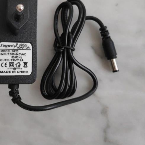 Switching Adaptor 9V 2A Body Kecil - Jack L