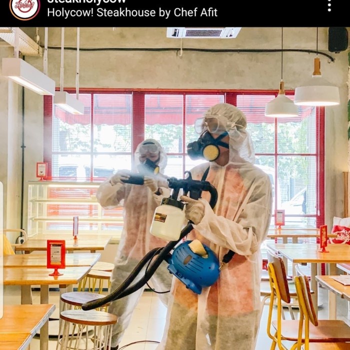 Spray Alat Cat Semprot Kompresor Cat Air Automatic Paint Gun Paint Spray Abm