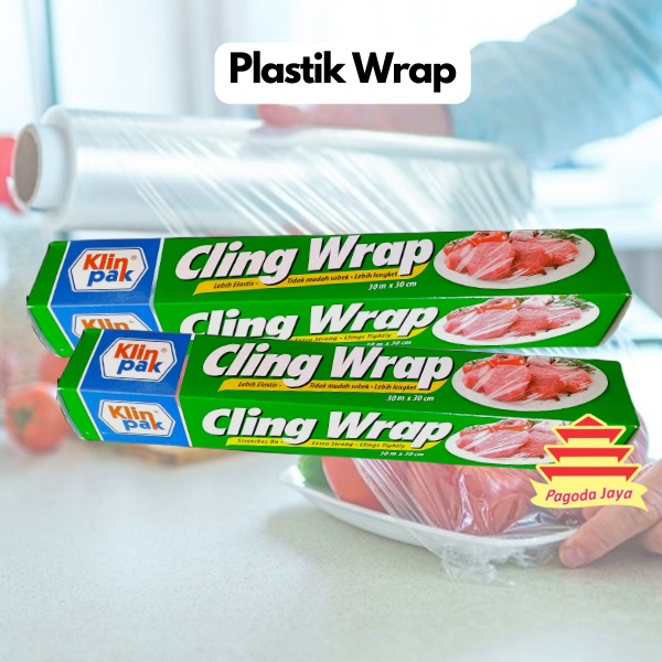 Klinpak Cling Wrap Plastik Wrap Refill