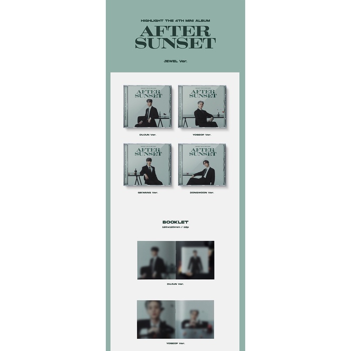 (Jewel ver) HIGHLIGHT - 4th Mini Album AFTER SUNSET