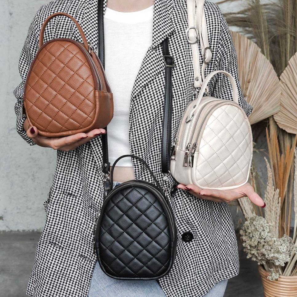 み Patris Nuna 2 in 1 Bag / Tas Wanita Ransel / Tas Wanita Selempang し