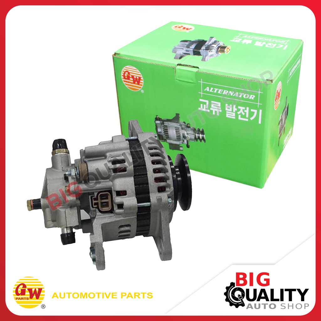 Dinamo Cas Alternator Assy PS120 NEW 4D34