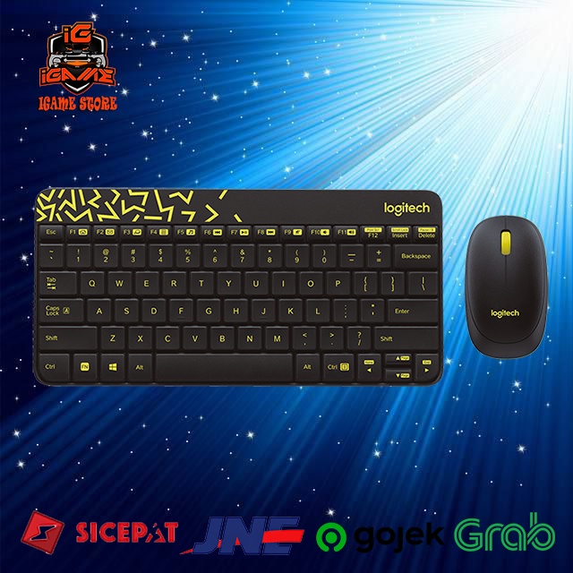 Logitech MK240 Mini Keyboard Mouse Wireless NAMPOLL