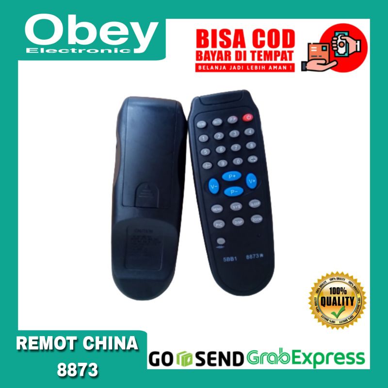 Remot TV China 8873