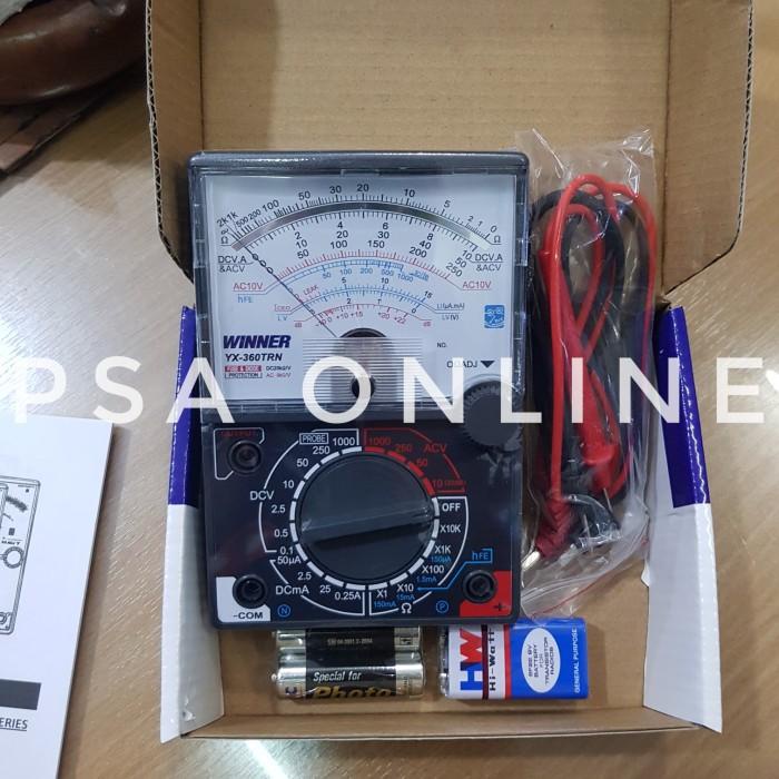 Arus Winner Analog Multi Tester / Multimeter Yx-360Trn