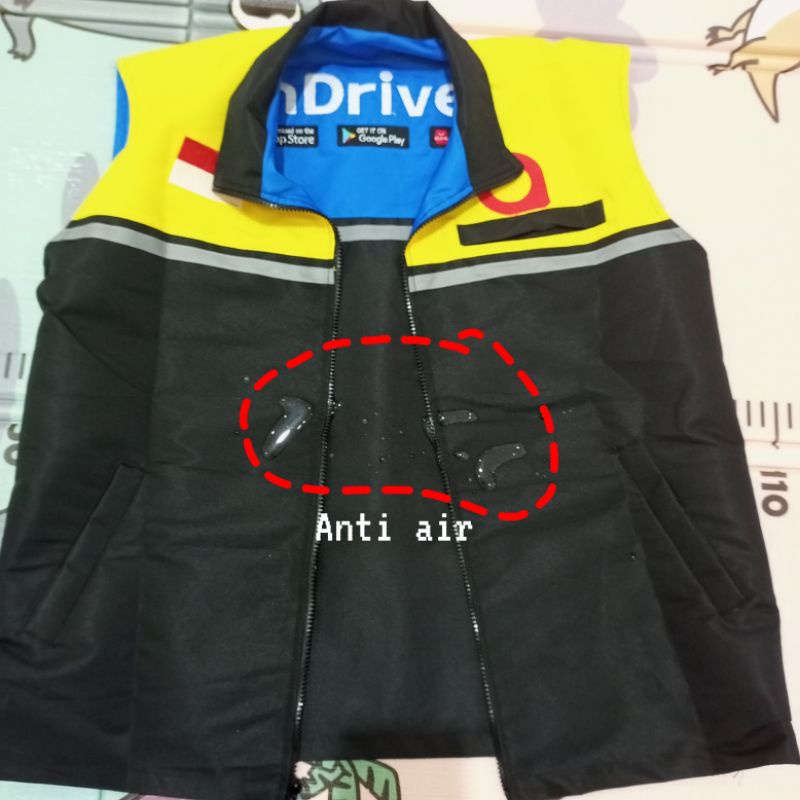 ROMPI BOLAK BALIK MAXIM INDRIVER BUKAN JAKET