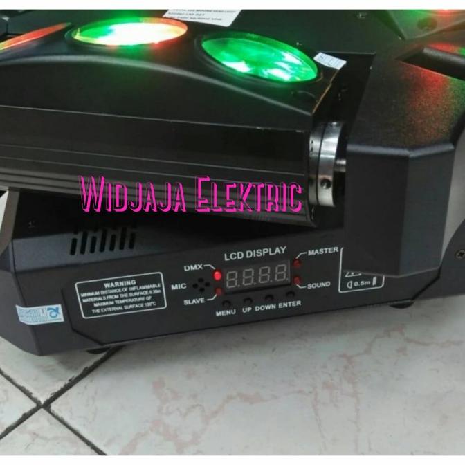 Lampu Moving Head Mini Spider 9X5W