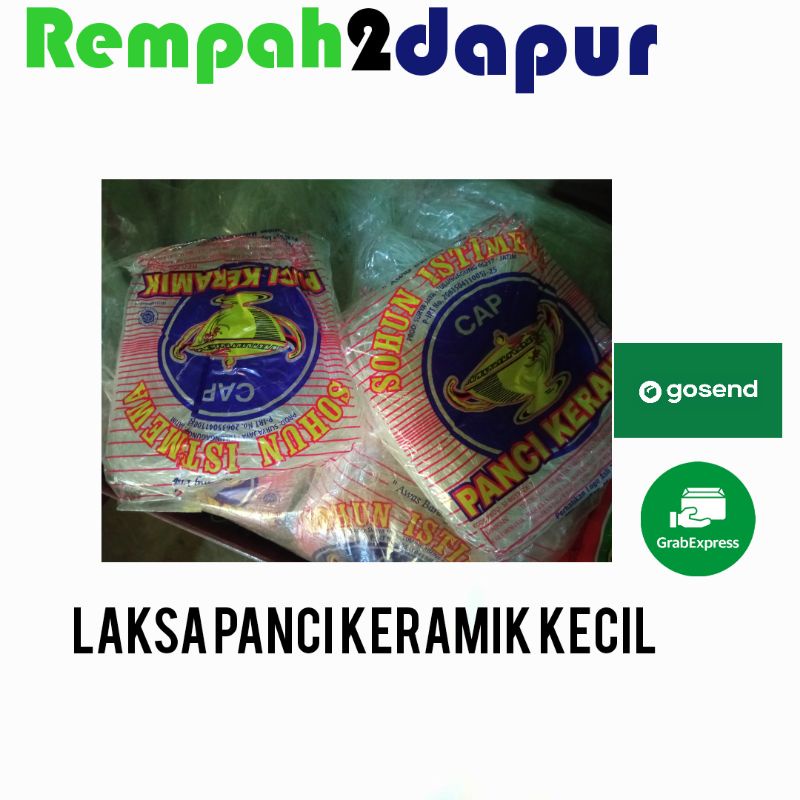 

laksa panci kerami kecil