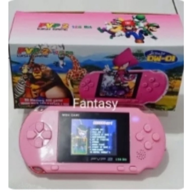 PVP 2 128 BIT WARNA PINK