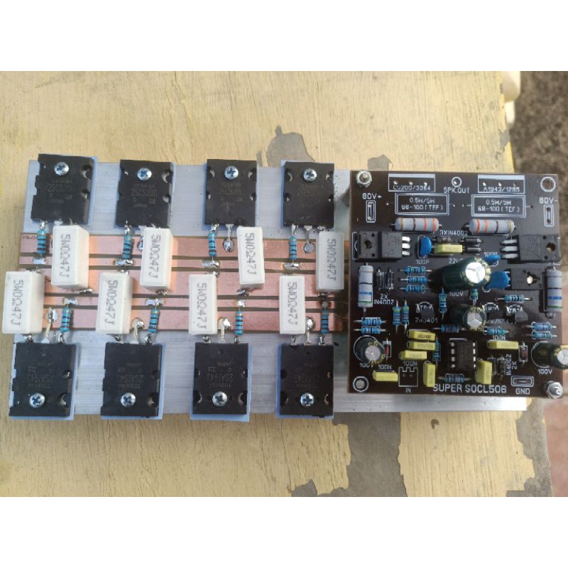 kit Driver socl 506 plus final toshiba